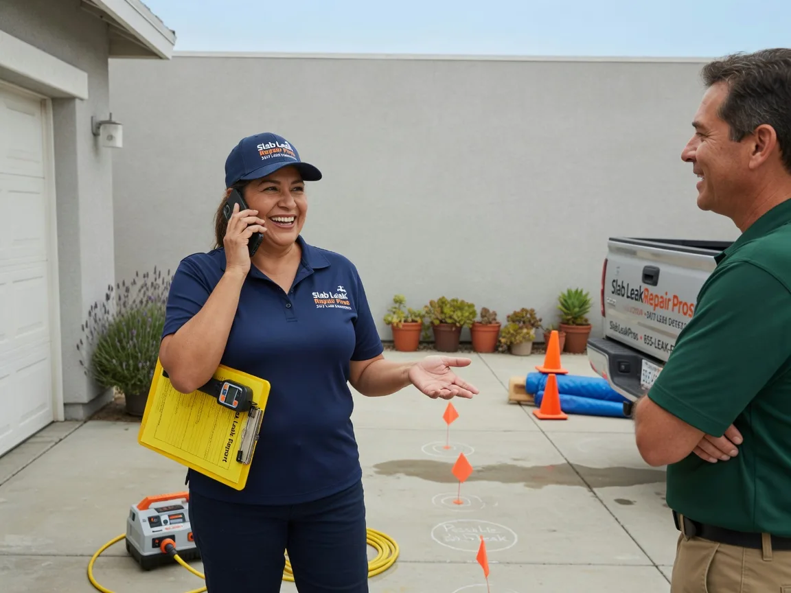 Slab Leak Repair Nesmith, SC FAQs